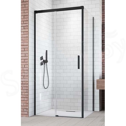Душевой уголок Radaway Idea KDJ Black 150 + S1