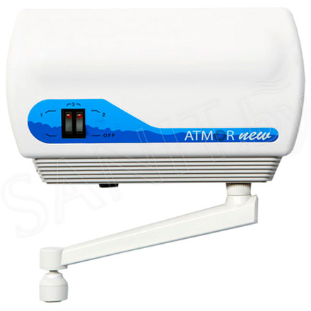 Проточный водонагреватель Ariston Atmor NEW 5 KW / 7 KW TAP