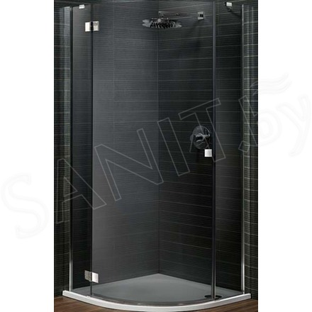 Душевой уголок Radaway Almatea PDJ Graphite