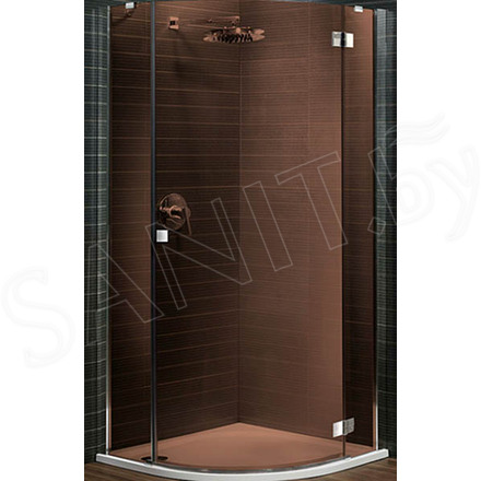 Душевой уголок Radaway Almatea PDJ Brown