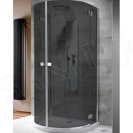 Душевой уголок Radaway Almatea P Graphite