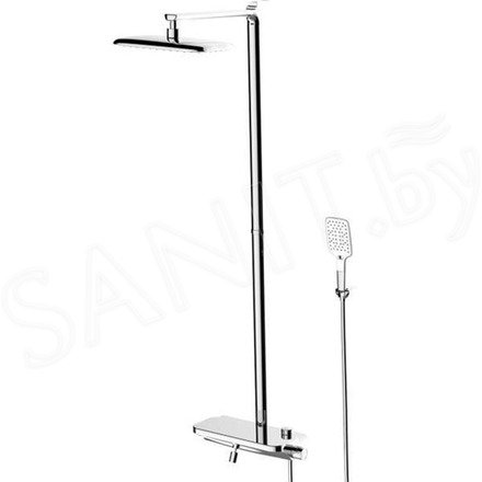 Душевая стойка Gappo G2495-3 с термостатом