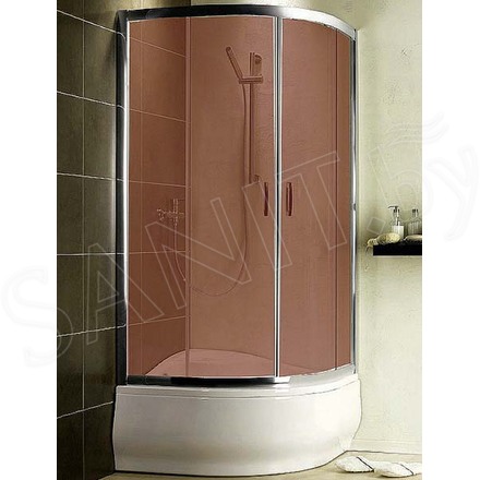 Душевой уголок Radaway Premium Plus A 1700 Brown