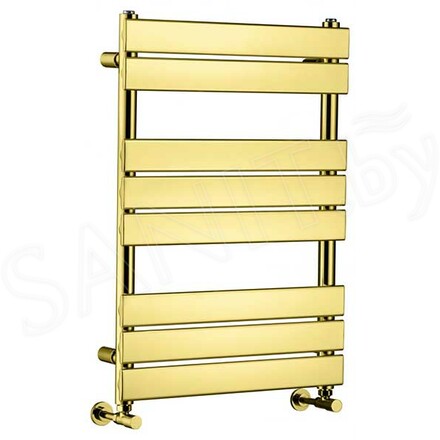 Полотенцесушитель Boheme Venturo Gold нижнее подключение