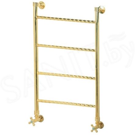 Полотенцесушитель Boheme Oro 706 золото нижнее подключение