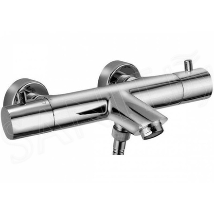 Смеситель для ванны Paffoni Light LIQ022CR термостатический
