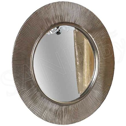 Зеркало Boheme Shine 528-SL light серебро