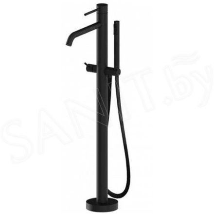 Смеситель для ванны Paffoni Light LIG032NO напольный