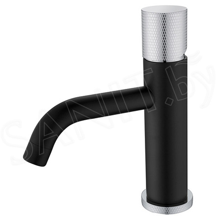 Смеситель для умывальника Boheme Stick 121-BCR.2 Black Touch Chrome