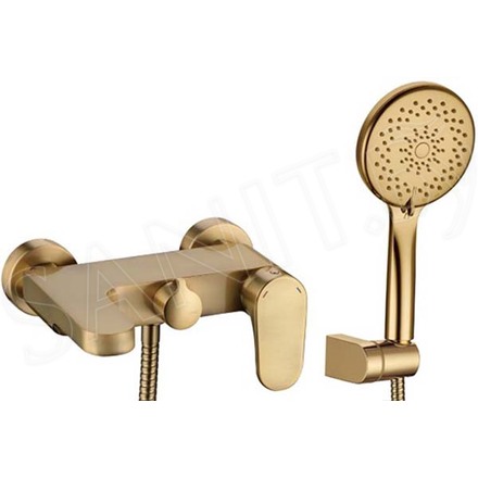 Смеситель для ванны Boheme Spectre 453-BR Bronze