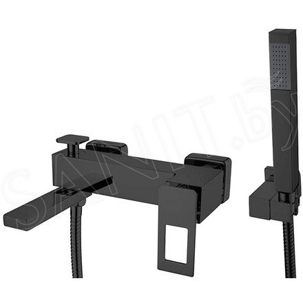 Смеситель для ванны Boheme Q 143-BB Black