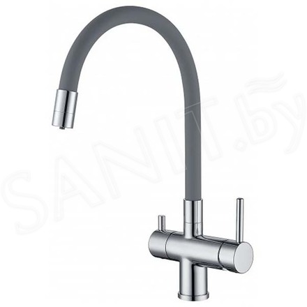 Смеситель для кухонной мойки Gappo G4398-30 под фильтр