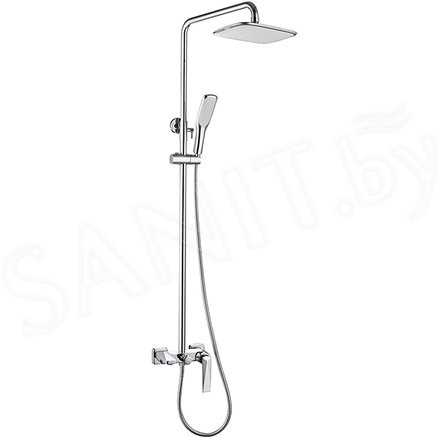 Душевая стойка Boheme Venturo 378 хром