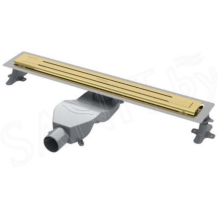 Душевой трап Boheme Premium Trendy 60 / 80 золото