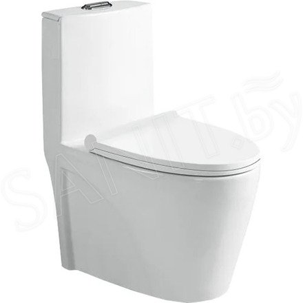 Напольный унитаз SantiLine SL-5012