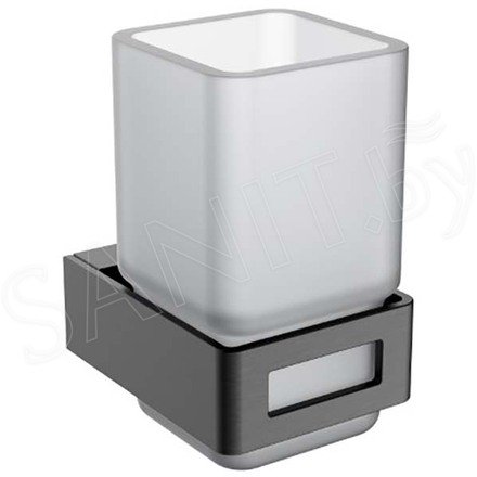 Стакан Boheme Q Gun Metall 10944-GM / Shine Gun Metall 10944-SGM
