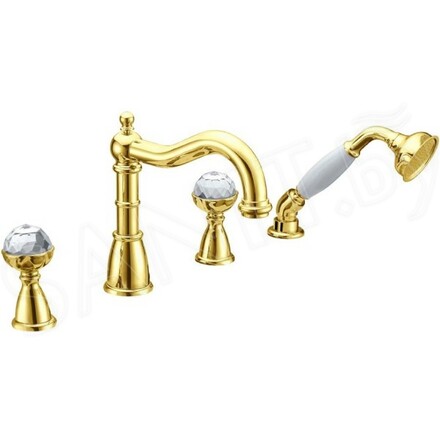 Смеситель на борт ванны Boheme Imperiale 392