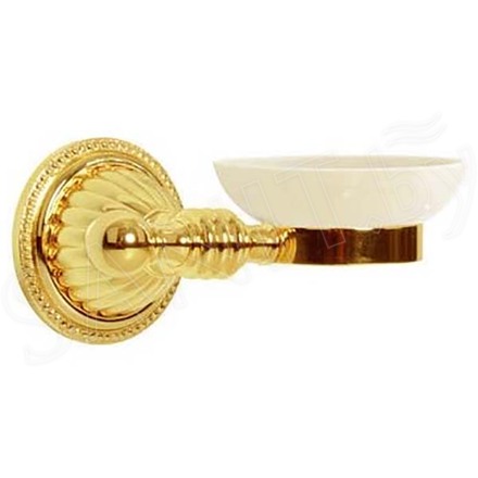 Мыльница Boheme Hermitage Gold 10352