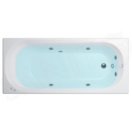 Гидромассажная ванна Triton Дина релакс Flat