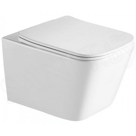 Подвесной унитаз SantiLine SL-5007
