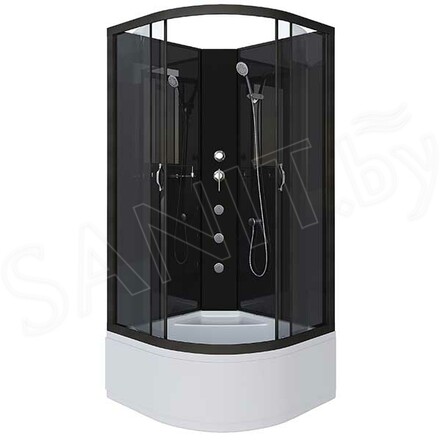Душевая кабина Niagara Classic NG-6508-14BKG