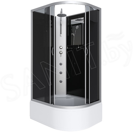 Душевая кабина Niagara Classic NG-2510-14BKTG