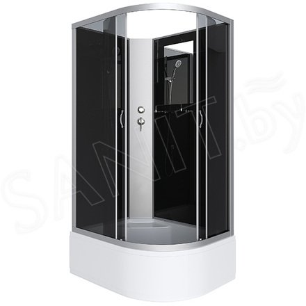 Душевая кабина Niagara Classic NG-2510-14BK