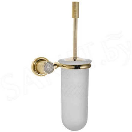 Ершик для унитаза Boheme Royal Cristal 10933-G / 10933-G-B