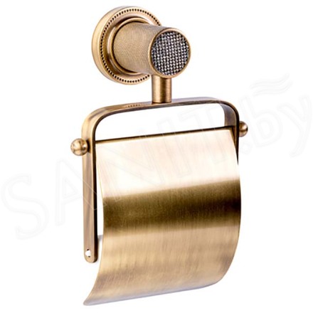 Держатель для туалетной бумаги Boheme Royal Cristal 10921-BR / 10921-BR-B