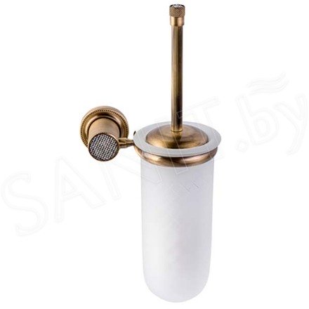 Ершик для унитаза Boheme Royal Cristal 10933-BR / 10933-BR-B