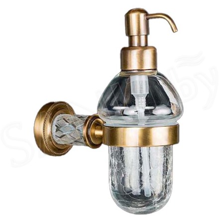 Дозатор Boheme Murano Cristal 10912-CRST-BR