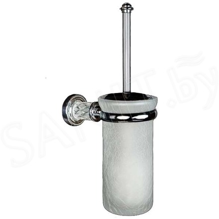 Ершик для унитаза Boheme Murano Cristal 10913-CRST-CH