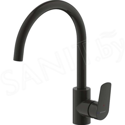 Смеситель для кухонной мойки Bravat Rhein F7429564BW-ENG