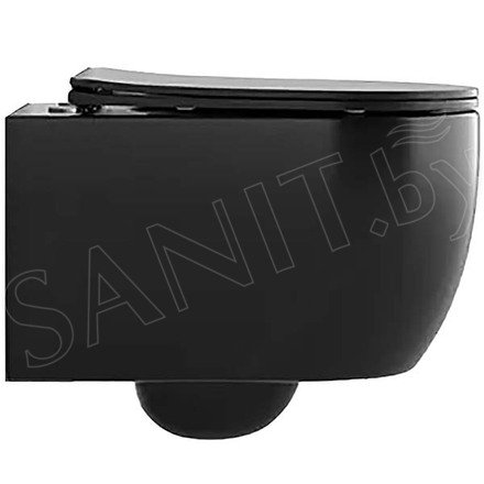 Подвесной унитаз Cerutti Oglio Aria MB CT9239 безободковый с крышкой SoftClose