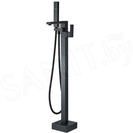 Смеситель для ванны Boch Mann Albano Black BM8923 напольный