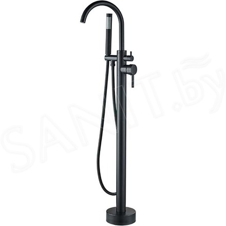 Смеситель для ванны Boch Mann Braies Matt Black BM8921 напольный