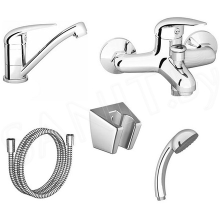 Набор смесителей Ravak Set Suzan V 70508018 3 в 1