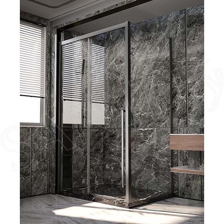Душевой уголок Veconi Premium Trento PTC-SP-30GR 120