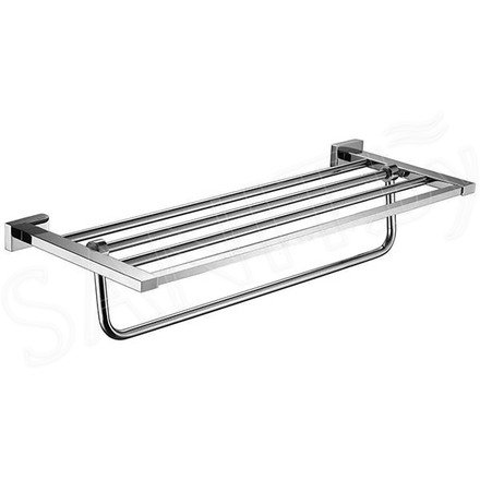 Полка для полотенец с держателем Shevanik SG5608