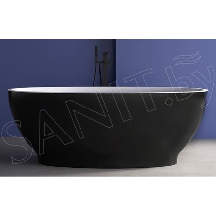 Акриловая ванна Abber AB9207MB