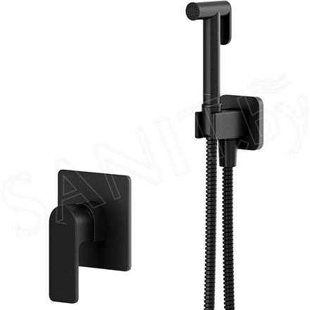Смеситель встраиваемый Omnires Baretti SYSBABI1XBL с гигиеническим душем