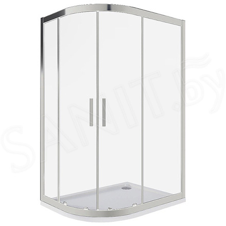 Душевой уголок Good Door Cofe R-120-C-CH