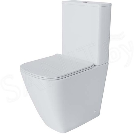 Напольный унитаз Grossman Style GR-4472S безободковый с крышкой Soft Close