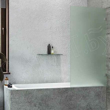 Душевая шторка на ванну Benetto BEN-405_SL_M