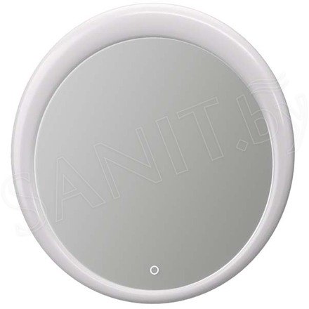 Зеркало 1Marka Breeze Light с сенсорным выключателем и еврокромкой