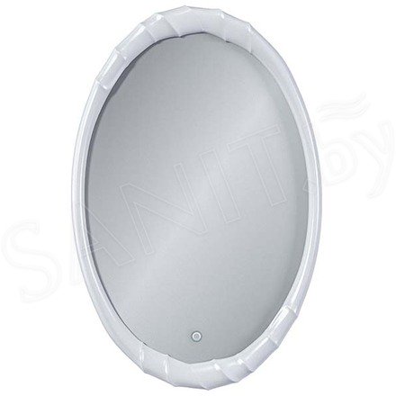 Зеркало 1Marka Mirage Light с сенсорным выключателем и фацетом