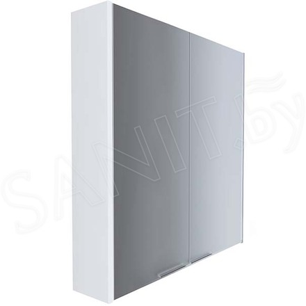 Шкаф-зеркало 1Marka Gaula White 60 / 80