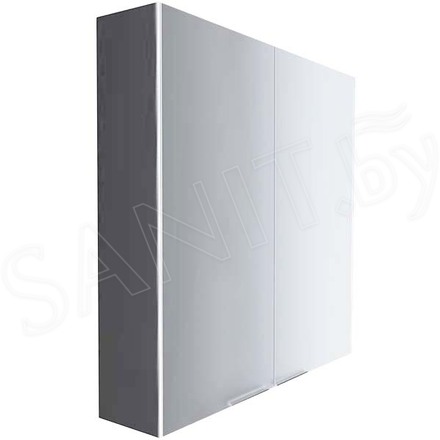 Шкаф-зеркало 1Marka Gaula Black 60 / 80