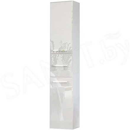 Пенал 1Marka Visbaden 30П 2д. 1в.я. Pure White