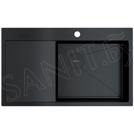 Кухонная мойка Omoikiri Akisame 86-GB-R Side / 86-GB-L Side